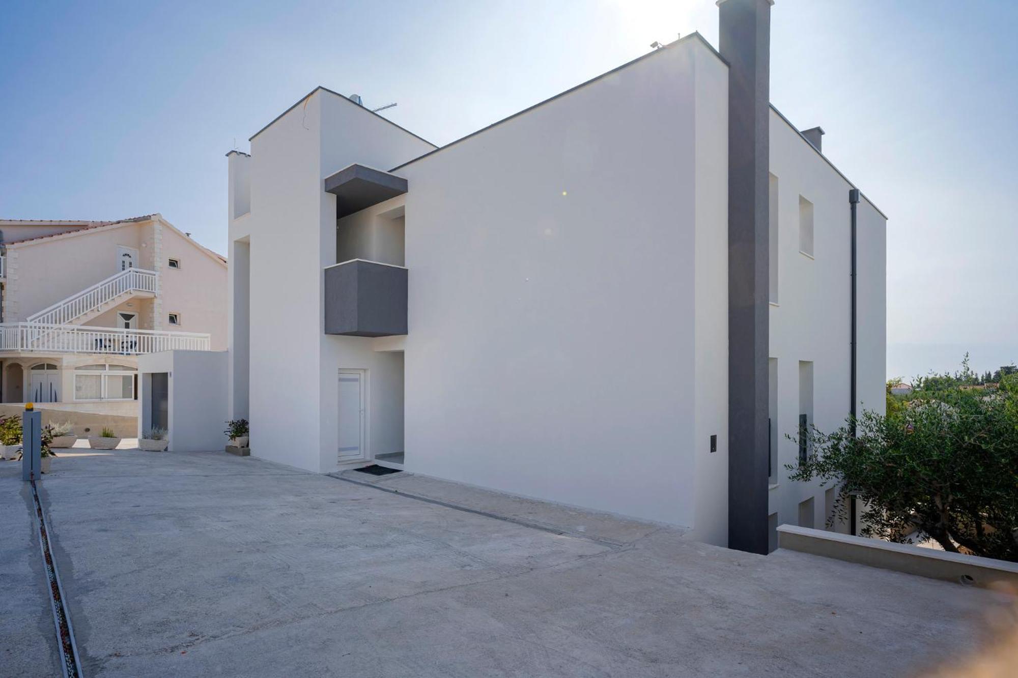 Modern, 2 Bedroom Apartment Đảo Hvar Ngoại thất bức ảnh