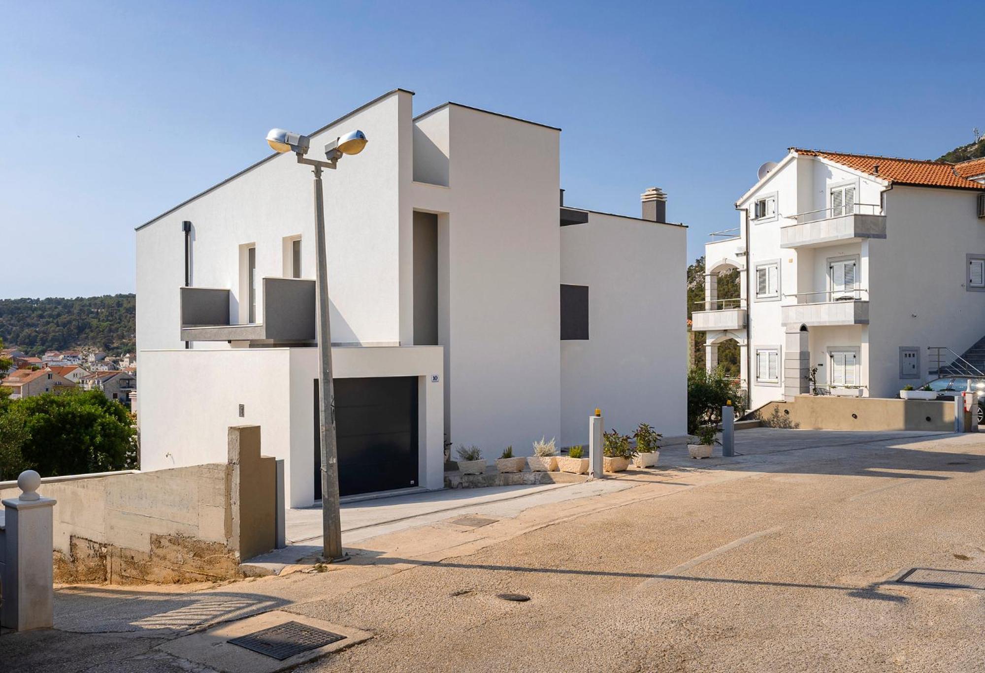 Modern, 2 Bedroom Apartment Đảo Hvar Ngoại thất bức ảnh